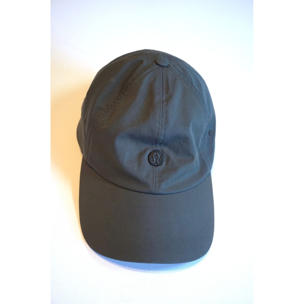 Lululemon Baller Hat Adjustable Baseball Cap Gray Black LW9EBBS One Size